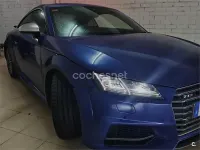 Usado Audi TTS Premium 310 CV (228 kW) 2016 Azul Coupe