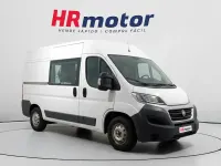 Usado Fiat Ducato 115 CV (84 kW) 2017 Blanco Van