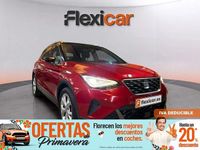 Usado Seat Arona FR 110 CV (80 kW) 2023 Rojo SUV