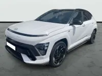 Usado Hyundai Kona N Line 150 kW (204 CV) 2026 Blanco SUV