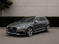 Usado Audi RS3 400 CV (294 kW) 2019 Gris / plata Berlina
