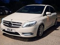 Occasion Mercedes B200 136 PK (100 kW) 2013 Wit MPV