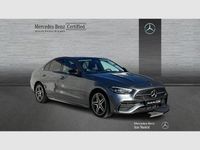 Usado Mercedes C220 AMG line 200 CV (147 kW) 2025 Gris selenita (metalizado) Berlina