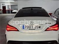 Usado Mercedes CLA200 136 CV (100 kW) 2016 Blanco Berlina