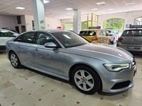 Usado Audi A6 190 CV (139 kW) 2017 Gris / plata Berlina