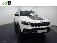 Usado Jeep Compass Trailhawk 240 CV (176 kW) 2022 Blanco SUV