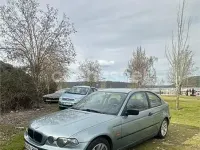 Usado BMW 320 150 CV (110 kW) 2001 Verde Berlina
