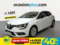 Usado Renault Mégane LIMITED 115 CV (84 kW) 2019 Blanco