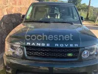 Usado Land Rover Range Rover Sport HSE 245 CV (180 kW) 2009 Verde SUV