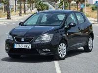 Usado Seat Ibiza Style 105 CV (77 kW) 2015 Negro Berlina