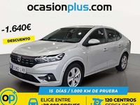Usado Dacia Sandero Comfort 101 CV (74 kW) 2021 Gris Utilitario