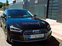 Usado Audi A5 Sportback 190 CV (139 kW) 2019 Negro Utilitario