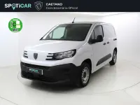 Usado Peugeot Partner 99 CV (72 kW) 2024 Blanco Monovolumen