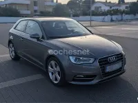 Usado Audi A3 Ambition 150 CV (110 kW) 2014 Gris / plata Berlina