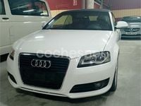 Usado Audi A3 Cabriolet Ambition 160 CV (117 kW) 2008 Blanco Descapotable