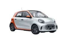 Usado Smart ForFour Electric Drive Passion 60 kW (82 CV) 2021 Blanconaranja Utilitario