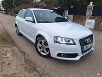 Usado Audi A3 Ambition 125 CV (91 kW) 2010 Blanco Utilitario