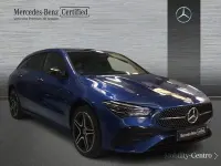 Usado Mercedes CLA250e 218 CV (160 kW) 2024 Azul Coupe