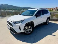 Usado Toyota RAV4 Hybrid Advance 222 CV (163 kW) 2021 Blanco SUV