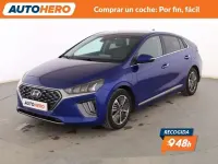 Usado Hyundai Ioniq 141 CV (103 kW) 2022 Azul Utilitario