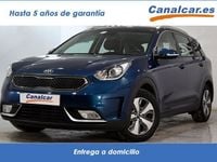 Usado Kia Niro 141 CV (103 kW) 2018 Azul SUV