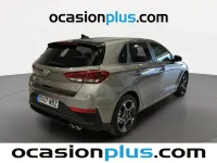 Usado Hyundai i30 N Line 120 CV (88 kW) 2022 Gris Utilitario