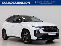 Usado Hyundai Tucson N Line 150 CV (110 kW) 2024 Blanco SUV