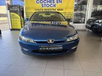 Usado Peugeot 406 Coupe 133 CV (97 kW) 2001 Azul Coupe