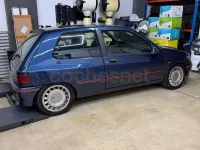 Usado Renault Clio 137 CV (100 kW) 1992 Azul Utilitario