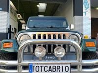Usado Jeep Wrangler 170 CV (125 kW) 1999 Verde SUV