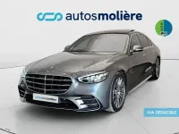 Usado Mercedes S350 313 CV (230 kW) 2024 Gris / plata Berlina