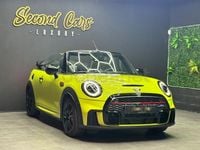 Usado Mini John Cooper Works Cabriolet 231 CV (169 kW) 2022 Amarillo Descapotable