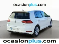 Używany VW Golf VII Advance 130 KM (95 kW) 2019 Biały
