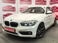 Usado BMW 118 Comfort Edition 136 CV (100 kW) 2018 Blanco Utilitario