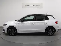 Nuevo Skoda Fabia Monte Carlo 150 CV (110 kW) 2026 Blanco Utilitario