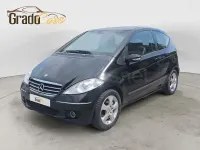 Usado Mercedes A180 Avantgarde 109 CV (80 kW) 2007 Negro Berlina