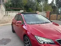Usado Seat Leon FR 150 CV (110 kW) 2020 Granate Berlina