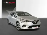 Usado Renault Clio Techno 91 CV (66 kW) 2023 Gris Utilitario