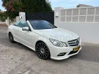 Usado Mercedes E350 Avantgarde 231 CV (169 kW) 2011 Blanco Descapotable
