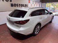 Usado Mazda 6 Comfort 150 CV (110 kW) 2014 Blanco Familiar