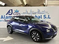Usado Nissan Juke Acenta 114 CV (83 kW) 2022 Azul SUV