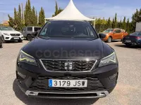 Usado Seat Ateca 4Drive 190 CV (139 kW) 2016 Negro SUV