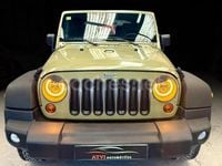 Usado Jeep Wrangler 200 CV (147 kW) 2013 Verde SUV