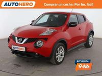 Usado Nissan Juke Tekna 116 CV (85 kW) 2016 Rojo SUV