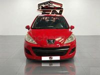 Usado Peugeot 207 Sport 95 CV (69 kW) 2009 Granate Berlina