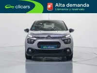 Usado Citroën C3 PureTech 110 CV (80 kW) 2021 Gris Utilitario