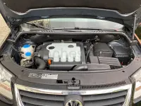 Usado VW Touran Edition 105 CV (77 kW) 2009 Negro Monovolumen