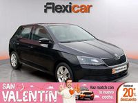 Usado Skoda Fabia Active 75 CV (55 kW) 2018 Negro