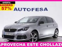 Usado Peugeot 308 GT-line 131 CV (96 kW) 2018 Gris Berlina