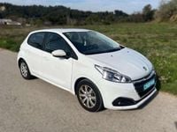 Usado Peugeot 208 Access 75 CV (55 kW) 2016 Blanco Utilitario